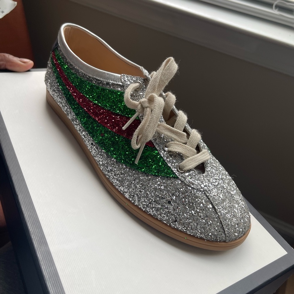 Gucci sparkling sneakers